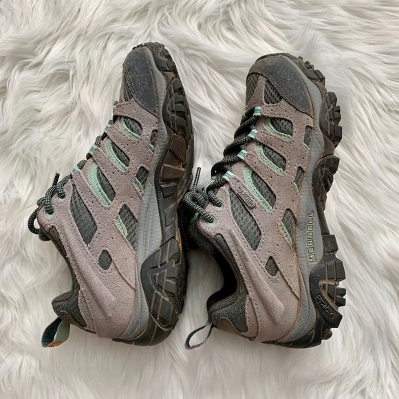 Merrell | Drizzle Mint Waterproof Hiking Boots - Picture 7 of 8